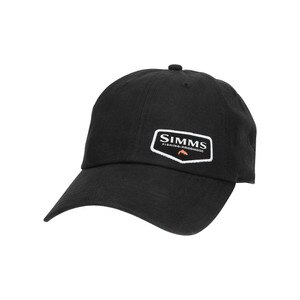 Simms Oil Cloth Cap in Black